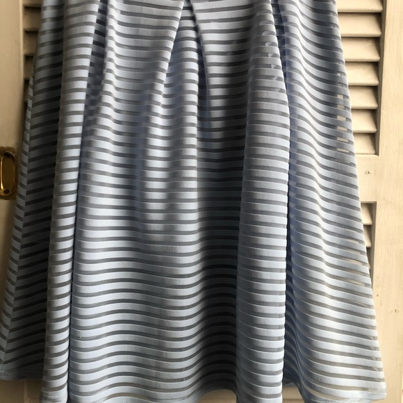 Baby Blue Atmosphere A-line Skirt - Picture 3 of 3